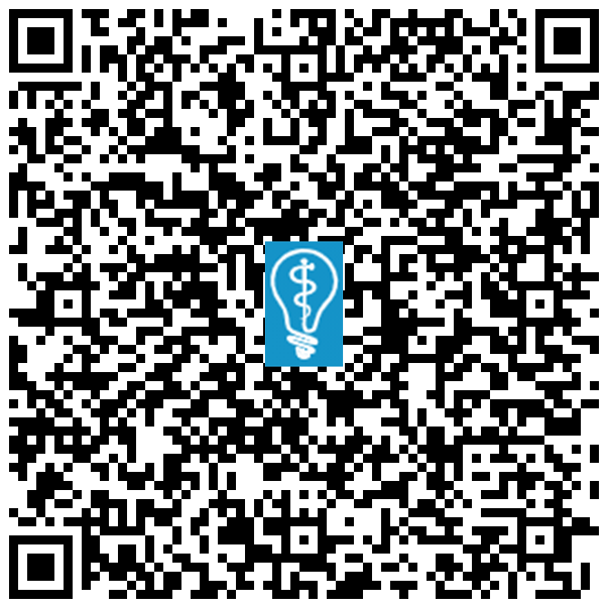 QR code image for Adjusting to New Dentures in Atlanta, GA