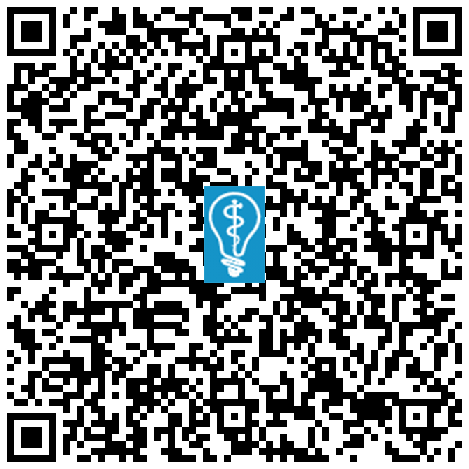 QR code image for I Think My Gums Are Receding in Atlanta, GA