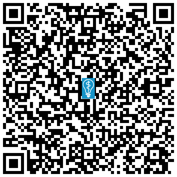 QR code image to open directions to Comprehensive Dental Associates in Atlanta, GA on mobile