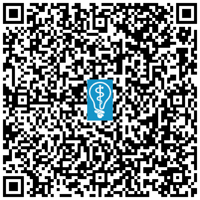 QR code image for Why Are My Gums Bleeding in Atlanta, GA